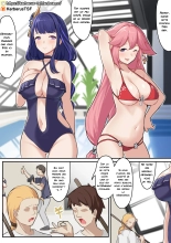 Blessed Ladies 5 : page 1