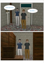 A Strange Clothing Shop : page 28