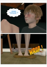 A Strange Clothing Shop : page 42