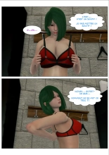 A Strange Clothing Shop : page 64