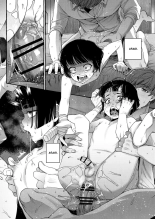 Alpha no Kimi o Omega ni Tsukurikaeru made ~Namaiki Shota o Haramase Rape~ : page 38