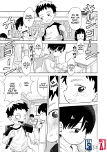 La pluie tombe et le pénis durçit : page 1