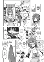 Angel's stroke 58 Infinite Yamada Sensei! : page 5