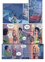Annie va à la fac : page 7