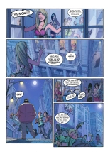 Annie va à la fac : page 8
