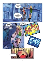 Annie va à la fac : page 17