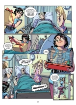 Annie va à la fac : page 22