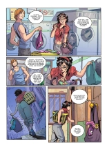 Annie va à la fac : page 24