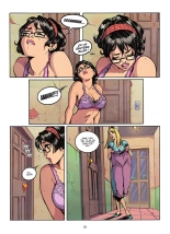 Annie va à la fac : page 25