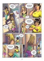 Annie va à la fac : page 34