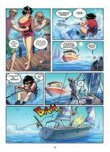 Annie va à la fac : page 44