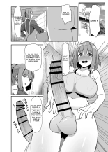 Aruhi Totsuzen Futanari wa Bokki shitara shasei suru no ga Atarimae no Sekai ni nattara : page 3