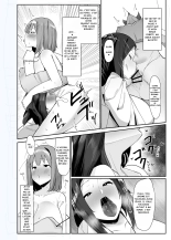 Aruhi Totsuzen Futanari wa Bokki shitara shasei suru no ga Atarimae no Sekai ni nattara : page 5