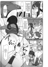 Aruhi Totsuzen Futanari wa Bokki shitara shasei suru no ga Atarimae no Sekai ni nattara : page 8