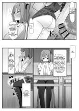 Aruhi Totsuzen Futanari wa Bokki shitara shasei suru no ga Atarimae no Sekai ni nattara : page 9