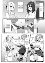 Aruhi Totsuzen Futanari wa Bokki shitara shasei suru no ga Atarimae no Sekai ni nattara : page 13