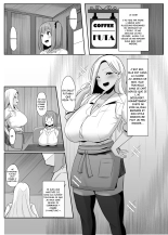 Aruhi Totsuzen Futanari wa Bokki shitara shasei suru no ga Atarimae no Sekai ni nattara : page 16