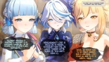 Ayaka  Furina  Yoimiya x Aether 4P : page 2