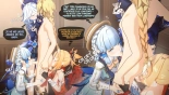 Ayaka  Furina  Yoimiya x Aether 4P : page 3