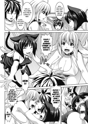 hentai Bitch Harem Ch. 2-3