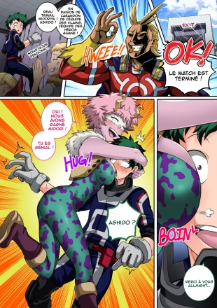 hentai my hero academia
