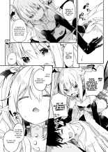 Je suis suis le serviteur d'une petite succube : page 179