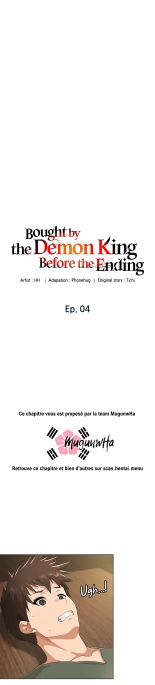 Bought by the Demon King Before the Ending Chapitre 1 à 10 : page 133