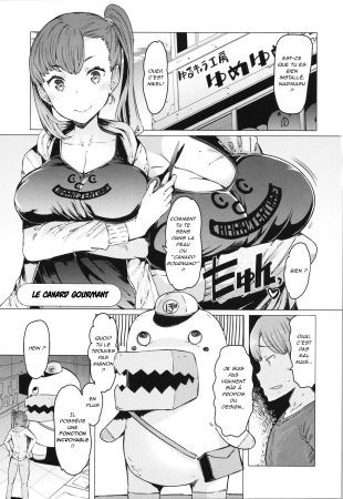 hentai Le Canard Gourmant