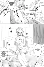 Un manga BotW où Link et Zelda flirt et font des choses obscènes : page 3