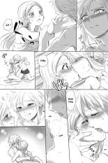 Un manga BotW où Link et Zelda flirt et font des choses obscènes : page 4