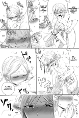 Un manga BotW où Link et Zelda flirt et font des choses obscènes : page 8
