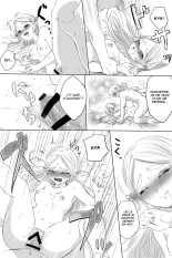 Un manga BotW où Link et Zelda flirt et font des choses obscènes : page 9