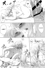 Un manga BotW où Link et Zelda flirt et font des choses obscènes : page 10