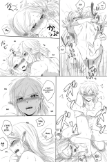 Un manga BotW où Link et Zelda flirt et font des choses obscènes : page 11