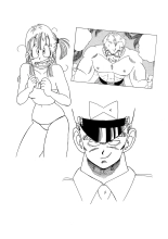 Bulma and friends : page 18