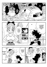 bulma et goku sex dans le bain : page 2