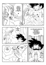 bulma et goku sex dans le bain : page 6