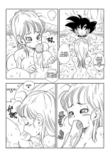 bulma et goku sex dans le bain : page 7