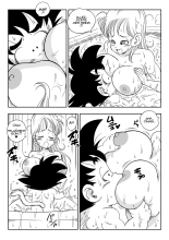 bulma et goku sex dans le bain : page 14
