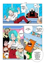 Bulma Meets Mr.Popo - Sex inside the Mysterious Spaceship! : page 2