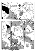 Bulma sauve la Terre : page 17