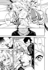 C9-03 Suguha to Lyfa to Oniichan no Shiawase Kazoku Keikaku : page 18