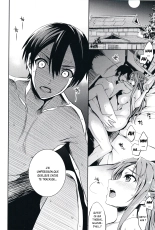 C9-14 TS~Kirito-chan no Avatar wa Random Nyotai : page 9