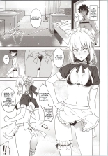 Chaldea Soap SSS-kyuu Gohoushi Maid : page 3