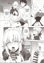 Chaldea Soap SSS-kyuu Gohoushi Maid : page 6