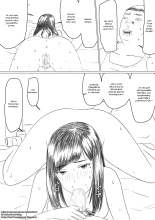 Chieri-san wa Makerarenai! Netorase Konyoku Onsen : page 40