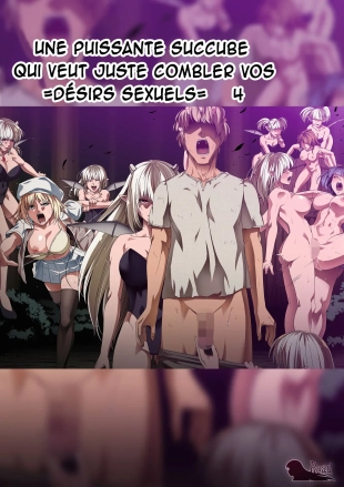 hentai Une Puissante Succube Qui Veut Juste Combler Vos =Désirs Sexuels= 4