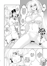 Chikyuu Saigo no Succubus ga Chaldea de Yarakasu Hon : page 9