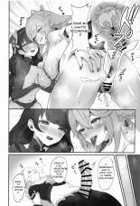 Chimyaku Ijou: Seiyoku+100% : page 17