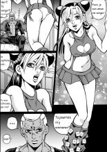 Cute Jolyne Lewd Challenge  + Extras : page 2